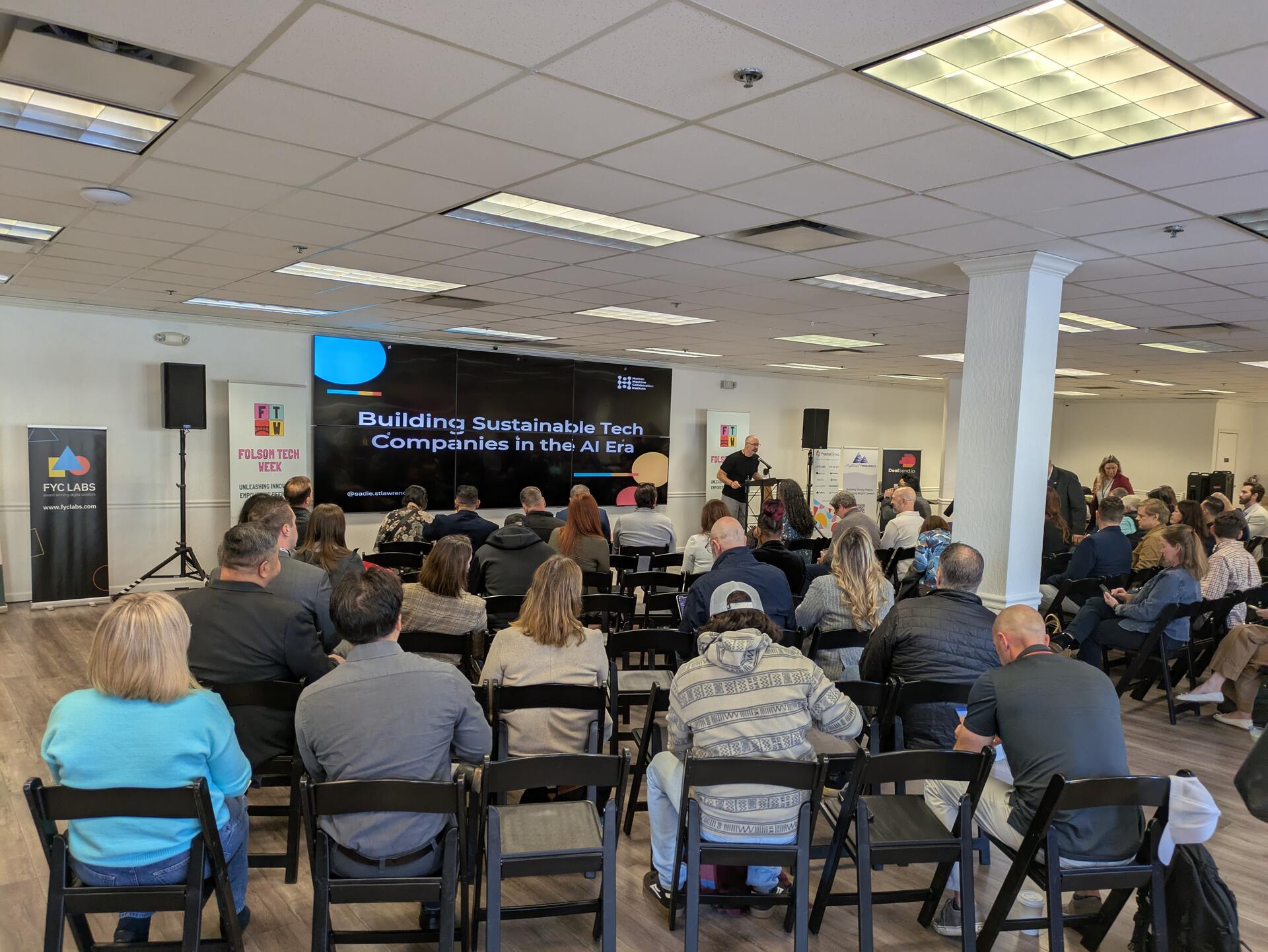 Granite City Foundation community technology event bringing together local leaders and innovators